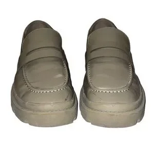 Zara | Shoes | Zara Olive Green Loafers | Poshmark display picture 1